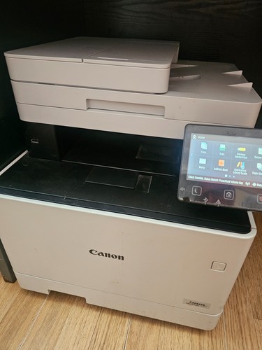 Canon mf742cdw colour laser - canon,