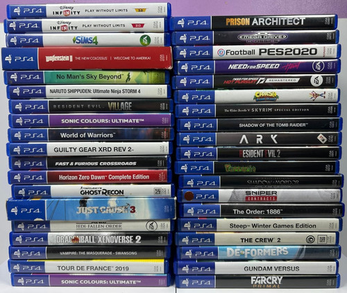 Sony playstation ps4 games - sony,
