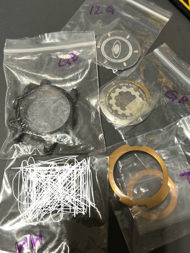 Lot oakley watch - lot, gearbox
