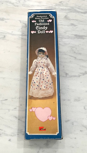 Old fashioned cindy - cindy, doll