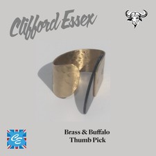 The CE Buffalo Horn Thumb Pick
