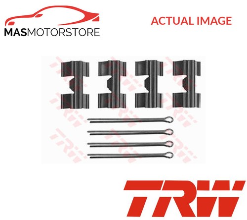 Brake pads fitting - brake, shims