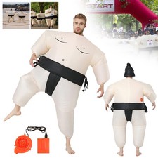 Sumo Wrestling Suits Inflatable Sumo Wrestler Costume for Adults Blow Up Costume