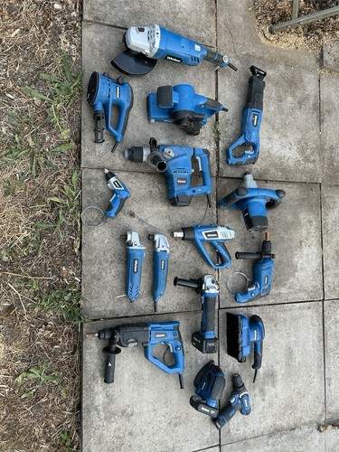 Power tools job lot - power, own