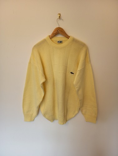 Vtg lacoste chemise yellow - vtg,