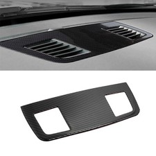 Carbon Fiber Interior Air Vent Outlet Panel Trim For BMW E90 3 Series 2005-2012