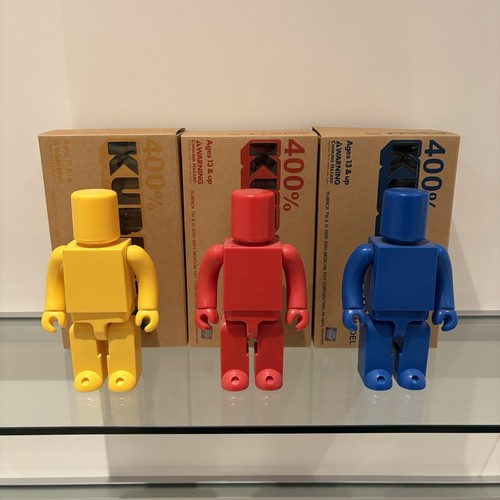 Medicom toy 400 kubrick - medicom, abs