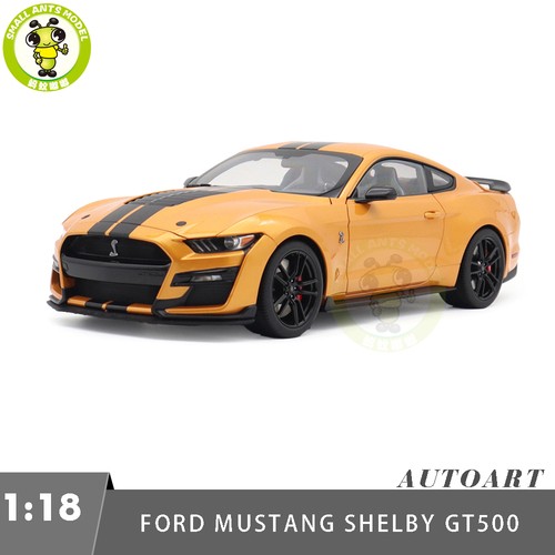 Ford mustang shelby gt500 - 1/18,
