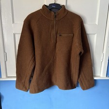 Orvis Quarter Zip Lambs wool