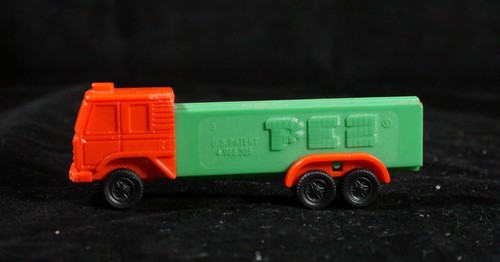 Vintage truck pez dispenser - vintage,