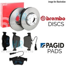 BREMBO REAR BRAKE DISCS &