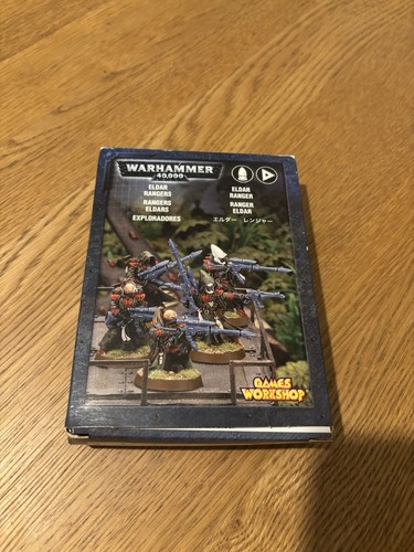 Warhammer 40k eldar rangers - warhammer,