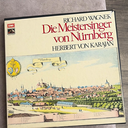 Emi wagner die meistersinger - wagner,