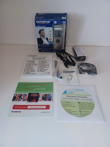 Olympus 450 digital voice - dm-450,