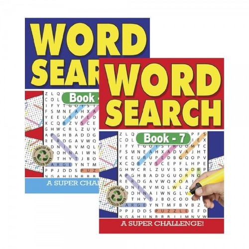 Large print wordsearch - a4,