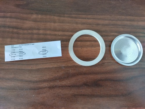 Bialetti cups spare seal - bialetti,