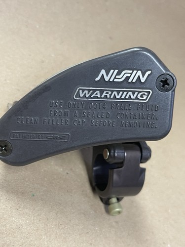 Nissin master cylinder - nissin,