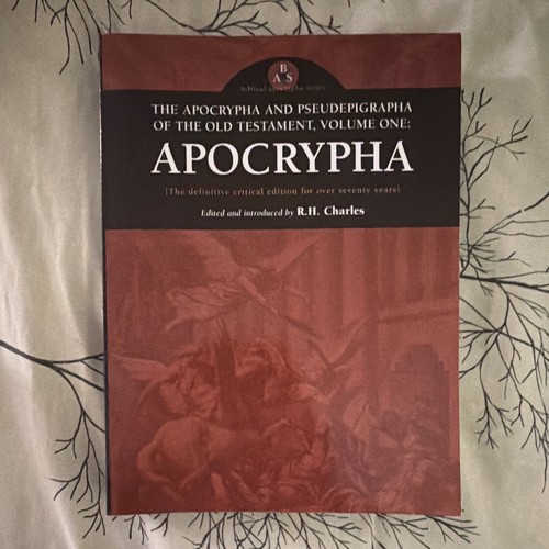 The apocrypha pseudepigrapha - apocrypha, &