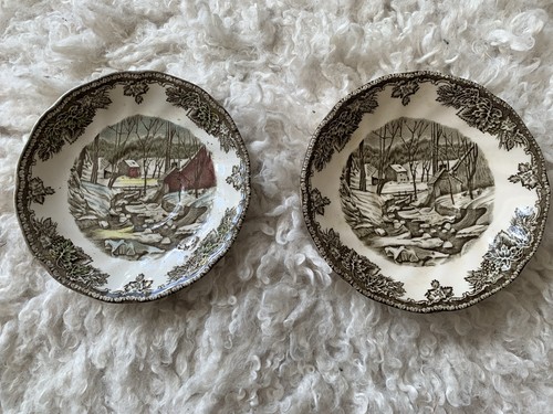 Pair vintage johnson - pair, of