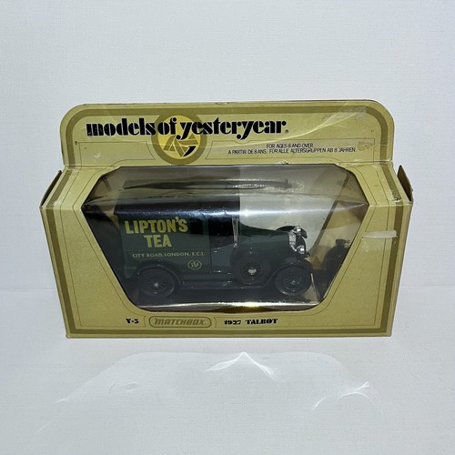 Matchbox talbot van lipton - talbot, lipton’s