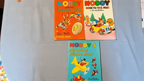 Noddy story books by enid - story,