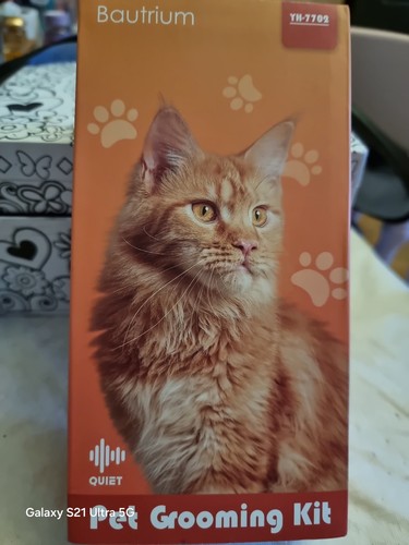 Bautrium cat grooming clippers - cat,