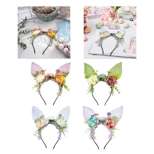 Easter bunny ears headband - bunny,