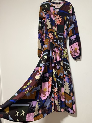 Boden mae animal print maxi - boden,