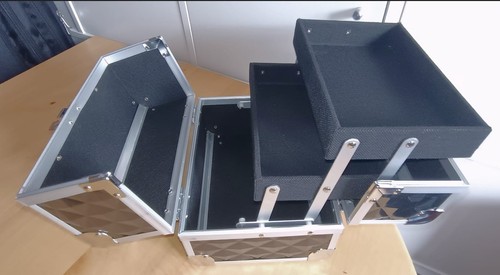 Black vanity case - vanity,