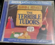 The Terrible Tudors CD (BBC