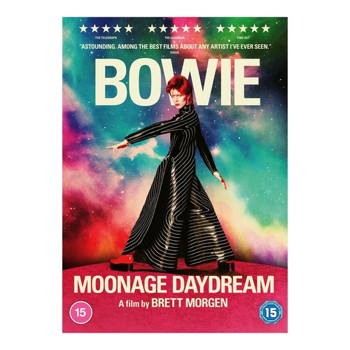 Moonage daydream dvd - moonage, [15]