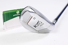 KZG H370 #4 Hybrid / 22 Degree / Regular Flex Accra Dymatch 2.0 Shaft