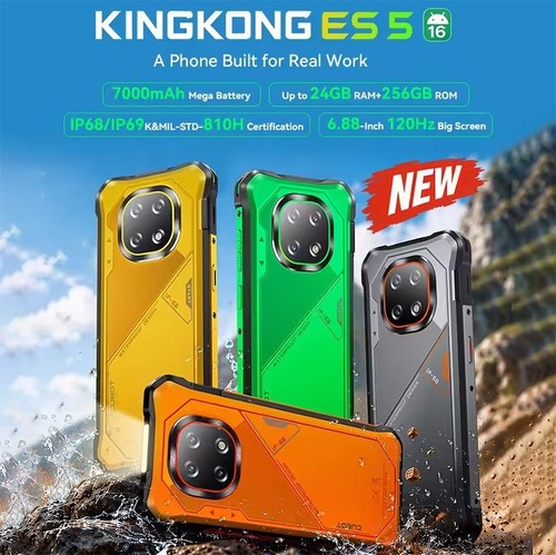 Cubot kingkong rugged - cubot, 5