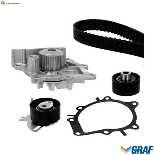 Water pump timing belt - water,