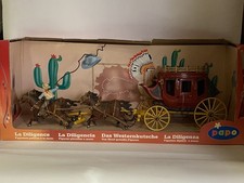 PAPO western stagecoach horses