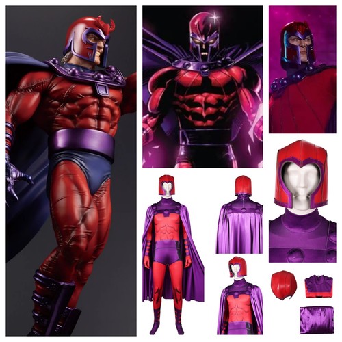 Men magneto bodysuit cosplay - x-men:magneto,