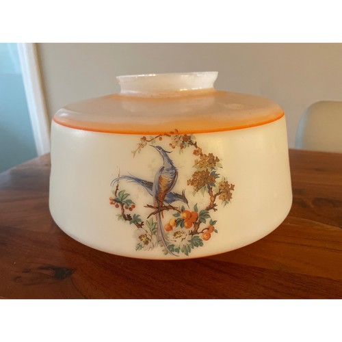 Vintage milk glass - milk, shade