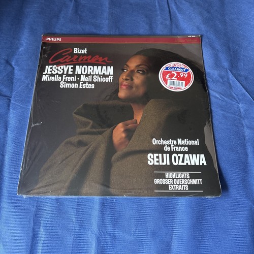 Bizet carmen highlights jessye - carmen,