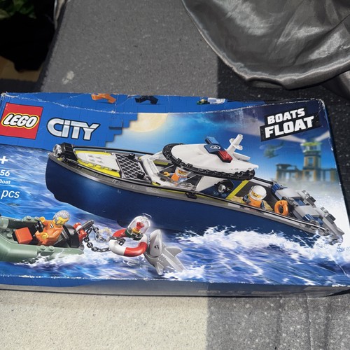 Lego 60456 city police boat - lego,