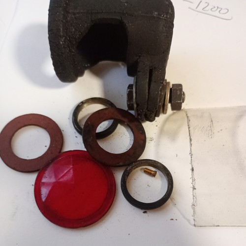 Austin seven rear light with - seven,
