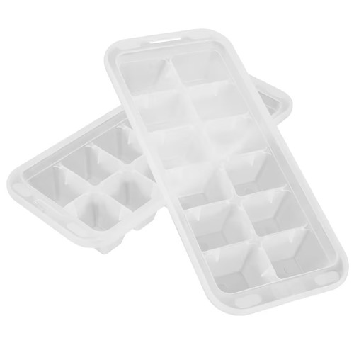Plastic ice cube tray - 12,