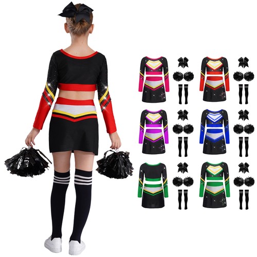 Girls cheer leader halloween - girls,
