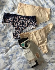 Women’s Knickers Bundle 7 Pieces F & F Size UK 12