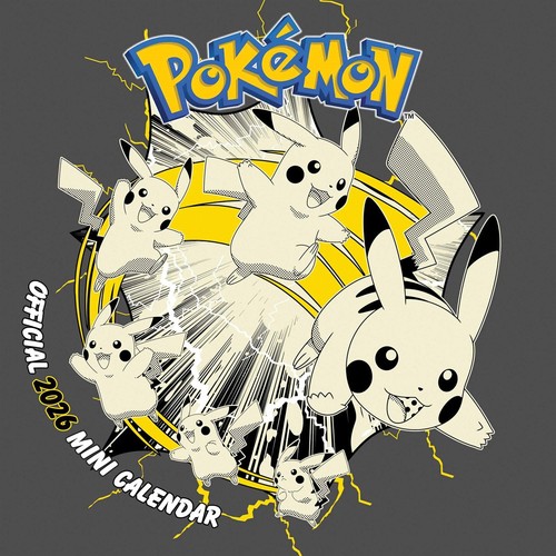 Pokemon mini calendar - pokemon,
