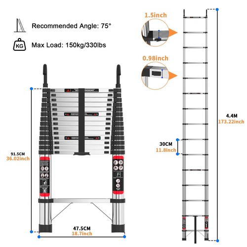 8m 4m 5m steel - 3.2m,