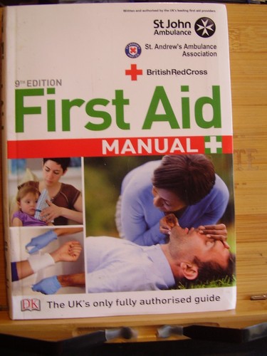 First aid manual 9th - dk,