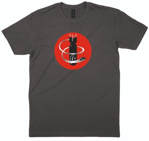 Bomb nose art shirt - t-shirt, airplane