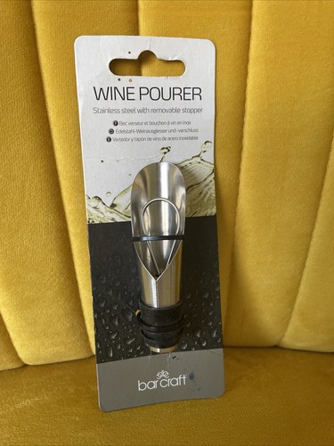 Barcraft stainless steel - stainless,
