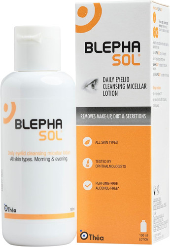 Blephasol micellar eyelid - blephasol,