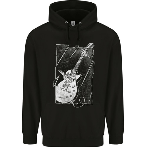 Skeleton playing guitar - skeleton,